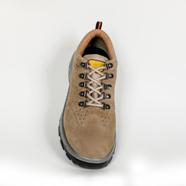 PUPU Outsole Material Knitted Work Shoe S3 Footwear for Transportation Industry Safety Shoes