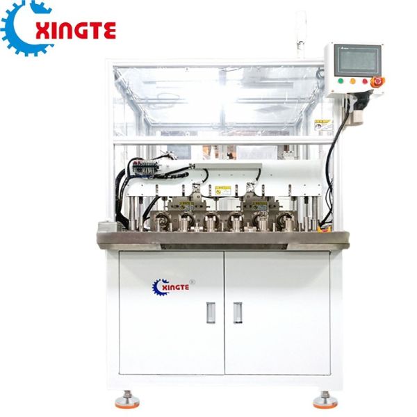 6 Stations Automatic Rotor Winding Machine Easy Operation And Maintenance