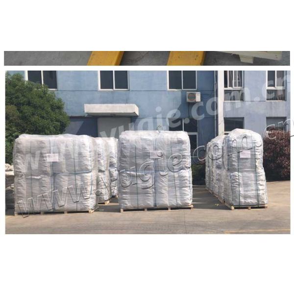 Gas Industry Metal Random Packing Metal Pall Ring Packing High Separation Efficiency