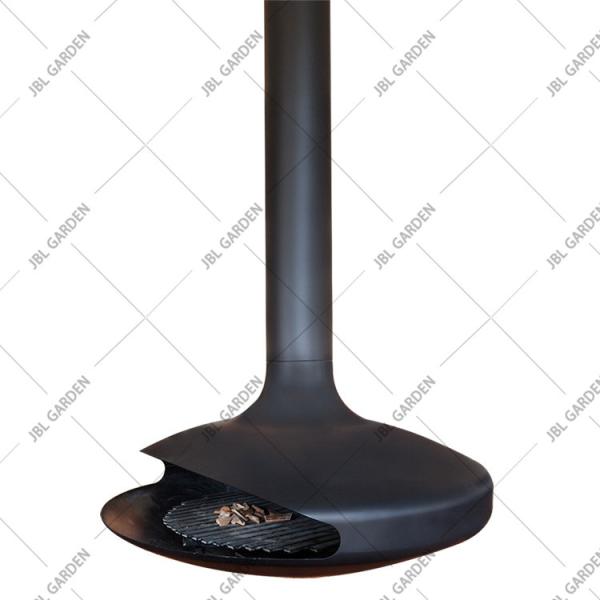 Poços ardentes de madeira decorativos Heater Suspended Wood Stove do fogo
