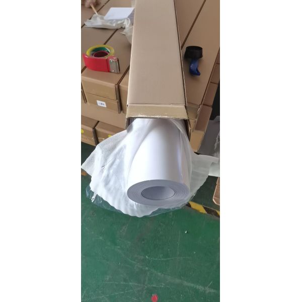 Pegamento permanente imprimible brillante/rollo 100mic auto-adhesivo 140gsm de Matte Car Wrap Vinyl Sticker