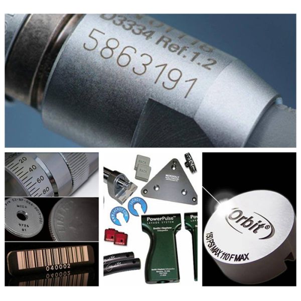 10w 20w 30w 50w Fiber Laser Marking Machine Jewelry Brass Engraving Cutting