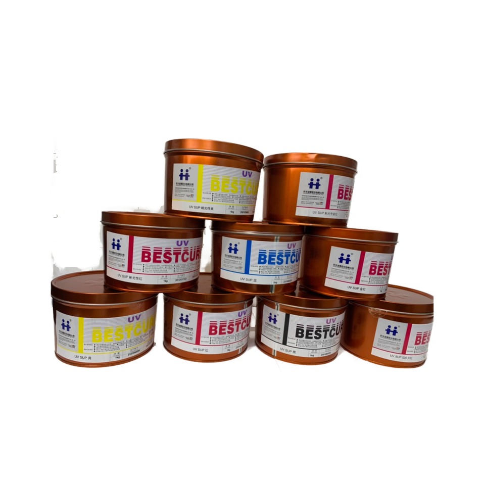 Hanghua Toka UV 161 Full Range Offset Printing Ink For Packaging Labels