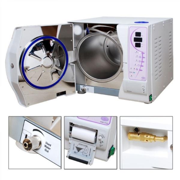 23L 18L 16L 12L Laboratory Autoclave / Class B Pulse Vacuum Steam Sterilizer / Dental Autoclave Machine