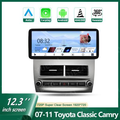 12.3Inch Android 13 Car Head Unit for Toyota Camry 2007-2011
