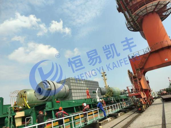 0% Moisture Carbonization Furnace Customized For Coconut Shells Design Industrial Oven