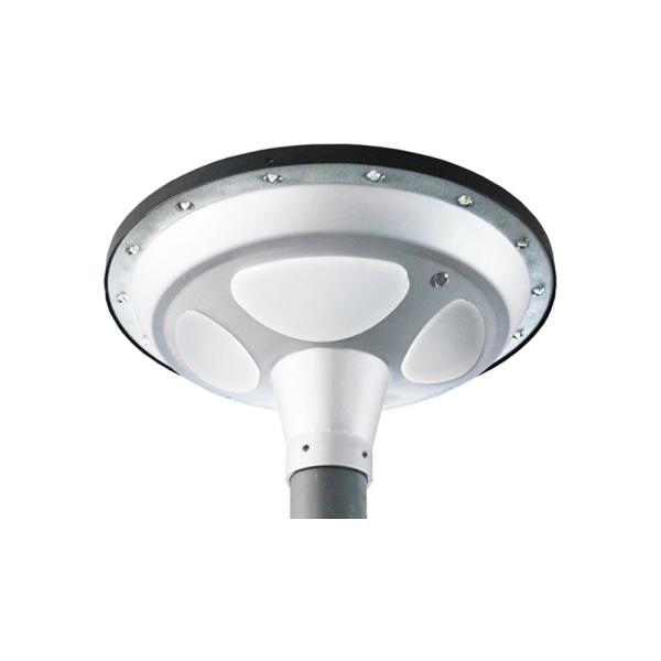2020 Trending product outdoor round deco solar led garden light 15 watt UFO solar street light