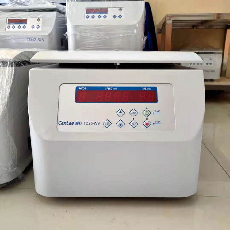 TDZ5-WS Refrigerated Tabletop Laboratory Centrifuge 5000 Rpm Low Speed for Lab Use
