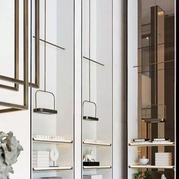 Свет утюга одиночный декоративный привесной для ухода за больным L300 X W200 x H280MM спальни