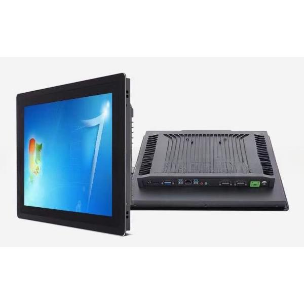 Larga temperatura de trabalho 21,5 polegadas LCD LCD Industrial touchscreen todo-em-um computador