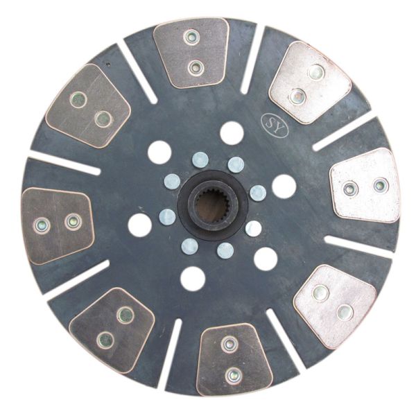 12 Inch 26 Spline 35*35*14mm  Deere Clutch Replacement YZ91038