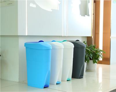 5.28 gallon Feminine Sanitary Bins , Pedal Feminine Products Trash Can