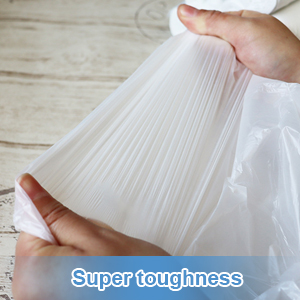 Biodegradable disposable compostable plastic bag and corn starch bag, Eco friendly biodegradable compostable plastic bag