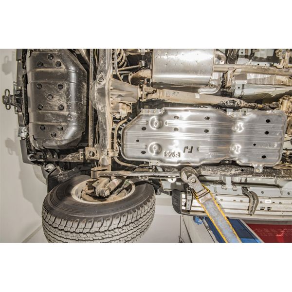 Car Chassis 4x4 Exterior Accessdries Aluminum Alloy Steel FJ Cruiser Chassis Skid Plate Engine Guard