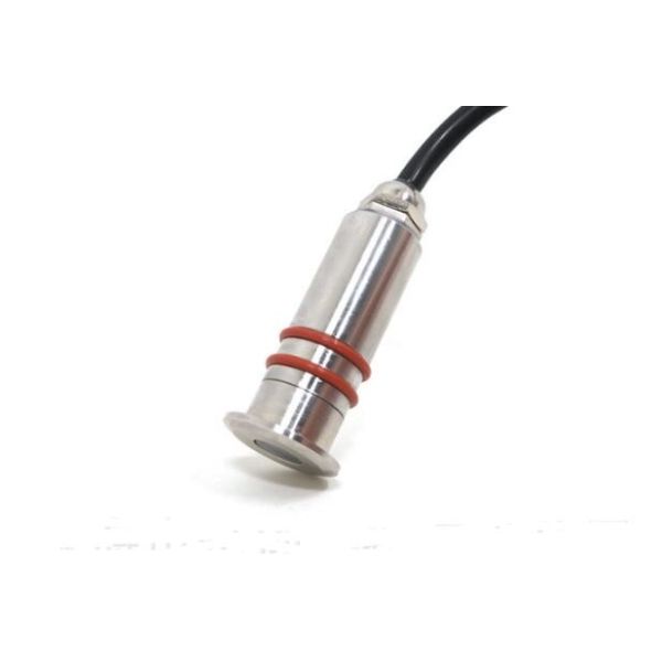 Mini Ground Solar Powered LED Lights , Outdoor Solar Yard Lights Silver Color