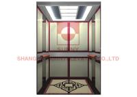 Center Opening Door  Customized Panoramic Home Elevator Lift 1600kg load