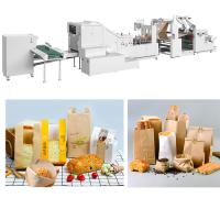 Correio alto Bag Machine Automatic da durabilidade 60-140g/M2 Kraft