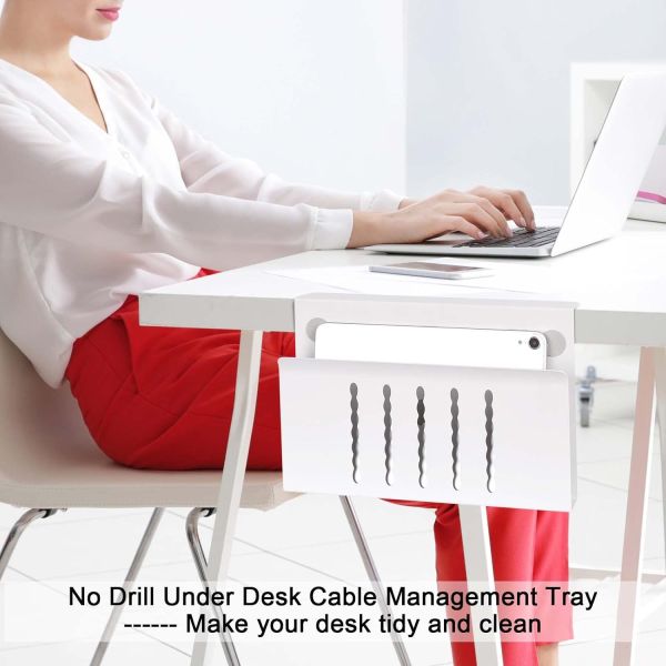 Улучшите организацию вашего рабочего стола с помощью шкафов для хранения и держателя ручки