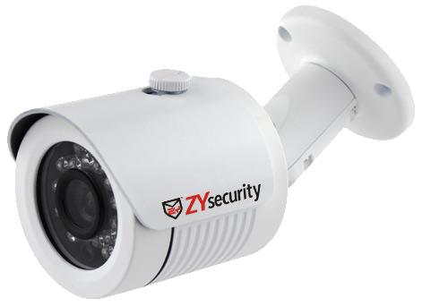 AHD 1080P 960P 720P Waterproof  Vandalproof fixed 2.8mm or 3.6mm lens 25meters Day/Night IR Bullet Camera ZY-FB7624AH