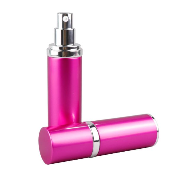 бутылки лосьона 15ml 30ml 50ml распределитель насоса роскошной алюминиевой Recyclable безвоздушный