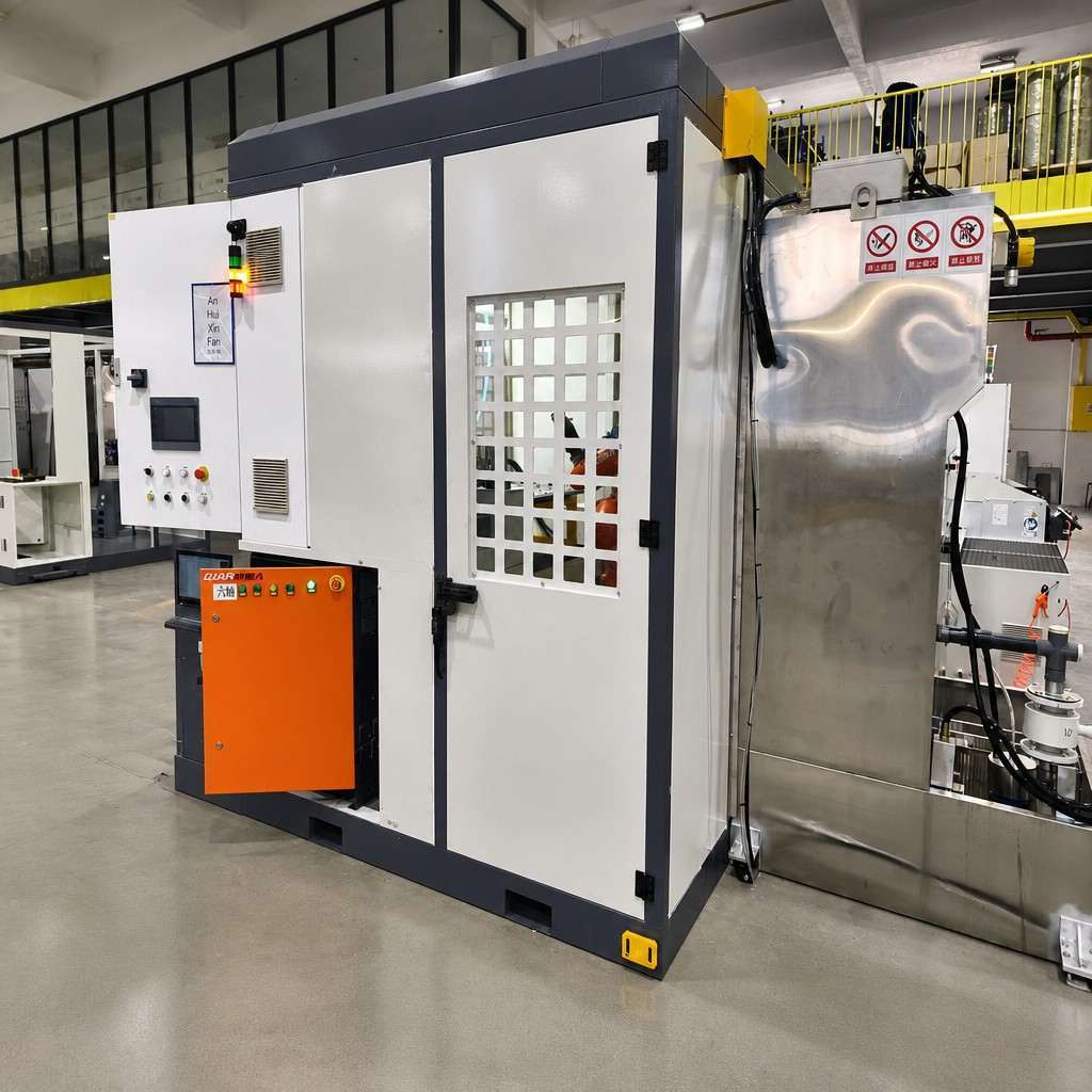 Adaptive Force Controlled Robotic Grinding And Polishing Machine For Automotive