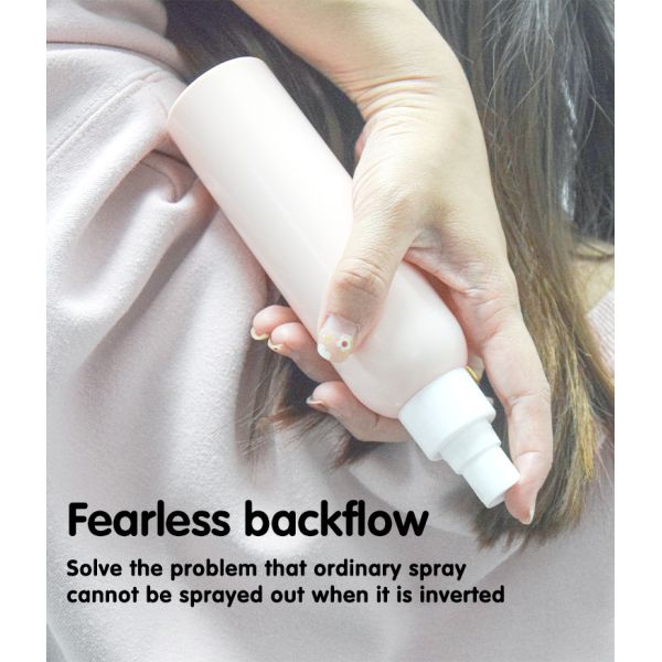 Бутылка для распылительного насоса ПЭТ 150 мл с перевернутым выходом