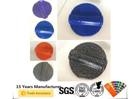 Valve Epxoy Matte Blue Powder Coat Corrosion Resistant Polyester Resin Material