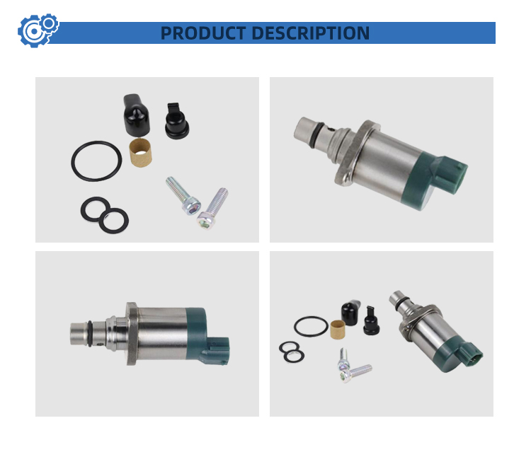 Standard Size 8-98145455-1 294200-4760 1460A056 SM476 SCV Pressure Suction Control Valve for Isuzu Mitsubishi