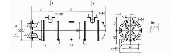 Трубчатой станция охладителя радиатора маслянного охладителя теплообменного аппарата охлаженная водой гидравлическая