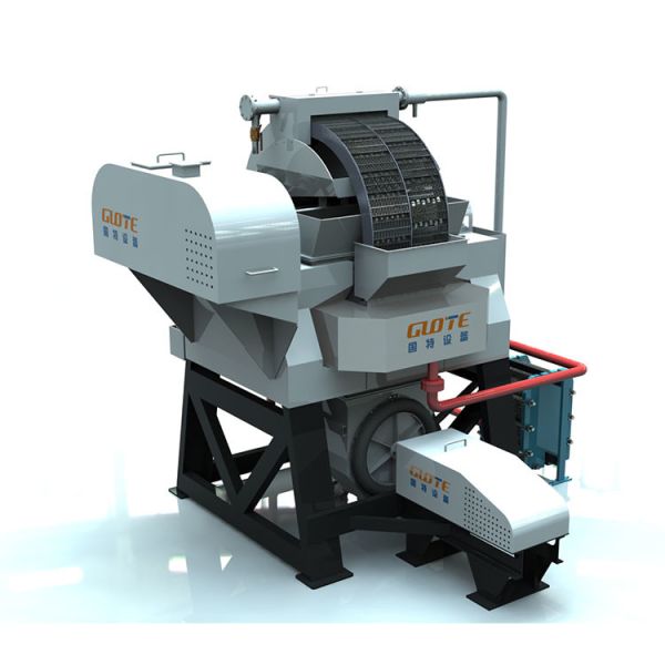 Vertical Ring Rotation Pulsating Magnetic Separator for Fine Mineral Slurry Separation