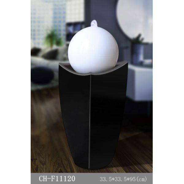 Modern Waterscape Stainless Steel Ball Water Feature