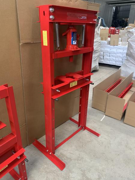 Metal Bottle Jack 20 Ton Hydraulic Shop Press With Portal Frame