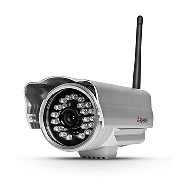 Apexis - Weatherproof Wireless IP Camera with Night Vision and Motion Detection