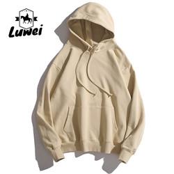 Moletons Camisola de algodão de tamanho grande Ginásio personalizado a granel Felpa Esporte Premium Plain White Heavyweight Streetwear Hoodie