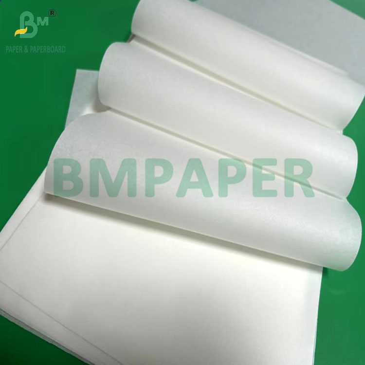12 x 18inch 40g 50g White Non-stick Surface Silicone Paper For Bake Cookies