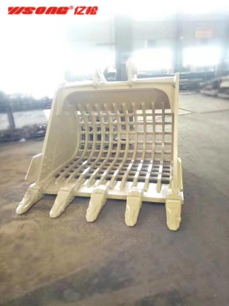 Vêtements de cuvette de scie pour excavateur agricole