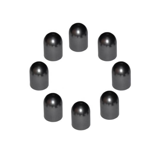 YG8 Polished Tungsten Carbide Buttons 10.2mm Dome Top for Oil Drilling