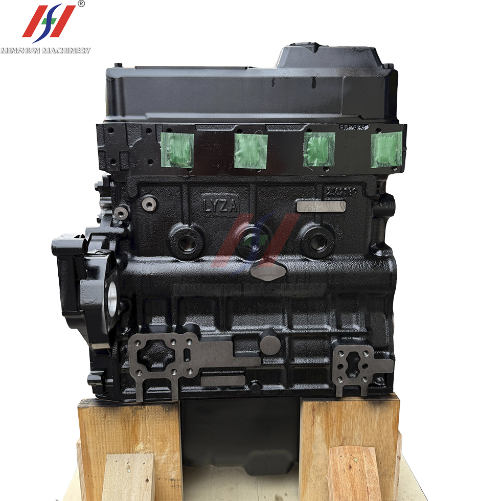 Yanmar 4TNV94 4-cylinder Engine, Excavator Bare Engine, Suitable For Yanmar Long
