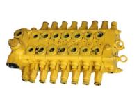 Máquina escavadora Control Valve de PC220-7 MCV, válvula hidráulica da distribuição 723-46-20502