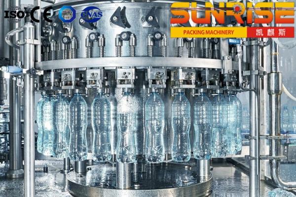 9000BPH 500ml PET Bottle Water Filling Machine （KSCGF08B）