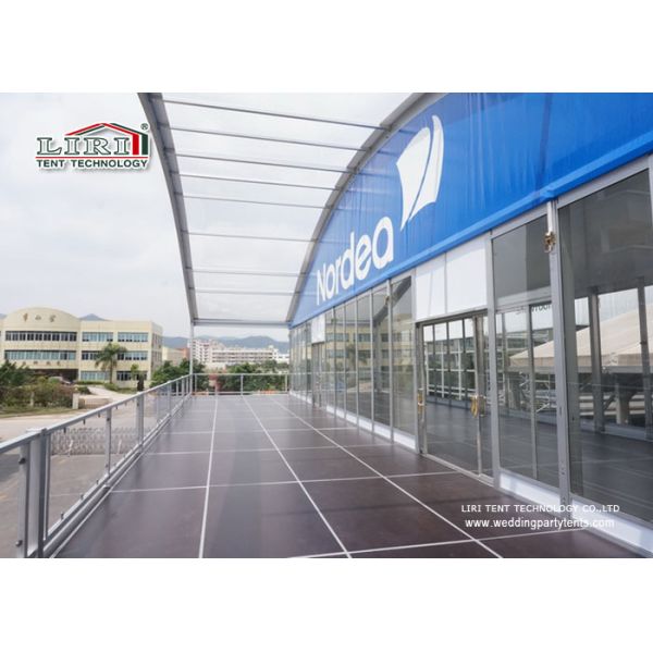 Деревянное шатёр двойного Decker шатра тени Солнця пола для резвиться