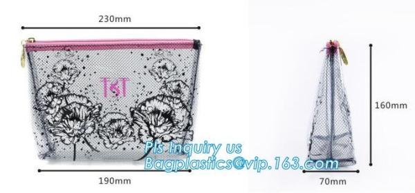 Slider k bag with writable panel for easy label, reclosable slider plastic bags, snack plastic cosmetic slider pac