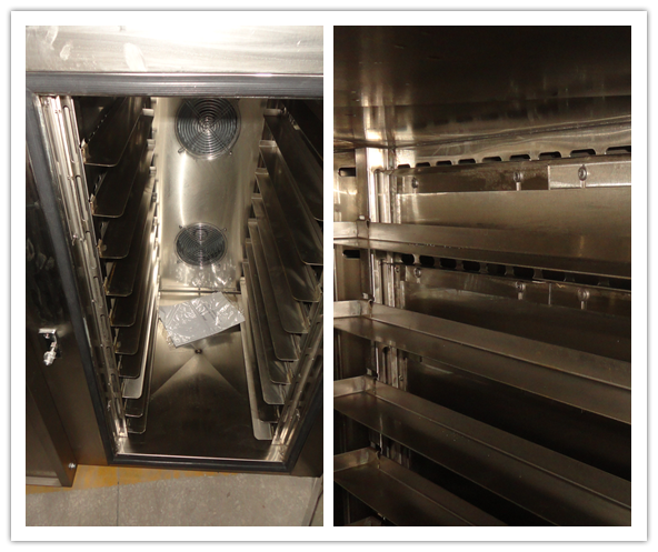 Steam Spray Commercial Baking Ovens Convection Toaster Oven With Proofer