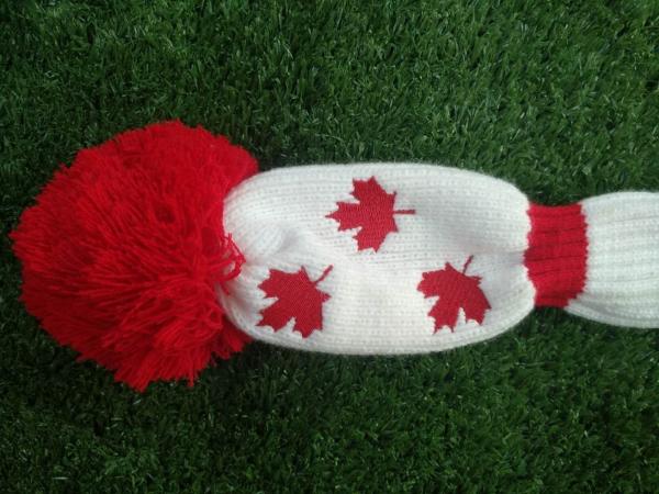 knitted head cover , golf knitted head cover , golf head cover  , golf headcover , driver head cover