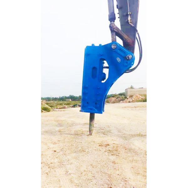 Martelo hidráulico da rocha do Backhoe de Hammers 11-16t 42Crmo da máquina escavadora SB50