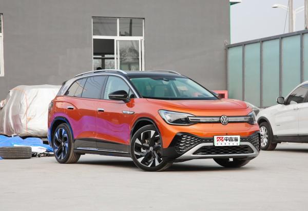 Fast shipping ID. 6 Crozz VW ID6 X Long range luxury SUV Used Factory Price New Electric Cars Buy a new car at wholesale price