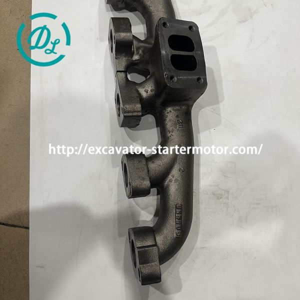 Collecteur d'échappement Perkins C7.1 EexcavaStart T412663 3778M282 pour CAT 330D2