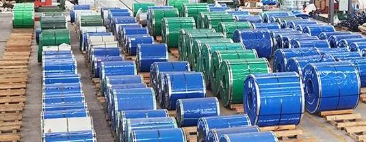 AISI Cold Rolled Stainless Steel Coil Roll 202 304 310S 309S 316 409 430 420 2B BA
