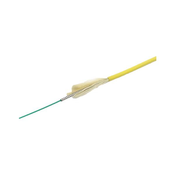 OM2 Indoor Outdoor Armored Fiber Single Core 3.0 SM Armored Fiber Optic Cable