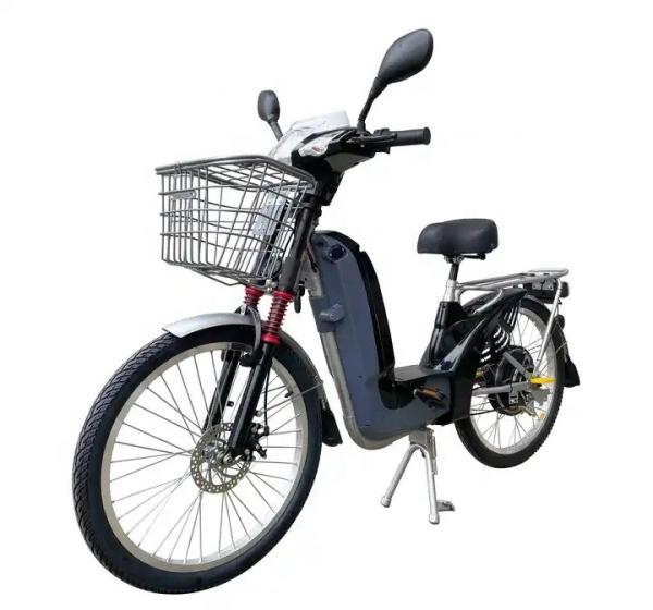 48V 12Ah 350W Electric Cargo Bike For Adults Power Supply Lead Acid Battery